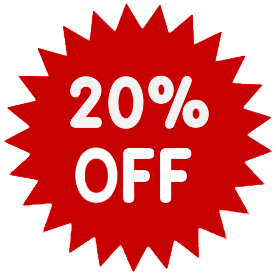 20% off
