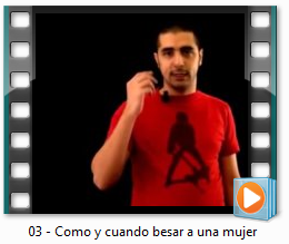 video - como y cuando besar a una mujer